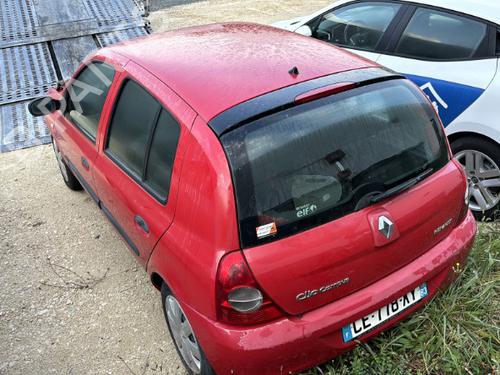 Left mirror RENAULT CLIO II (BB_, CB_) 1.5 dCi (B/C2J) | BP21740339C26 