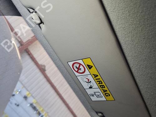 Left sun visor DACIA DUSTER (HS_) 1.5 dCi | BP24978470I1 - Image 8