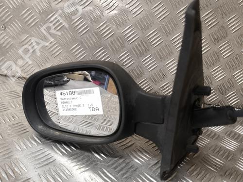 Used Left mirror RENAULT CLIO II (BB_, CB_) 1.5 dCi (B/CB07) (65 hp) 28583480