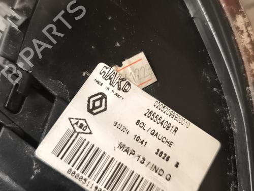 Left taillight RENAULT CLIO IV (BH_) 1.5 dCi 75 | BP21732638C34 