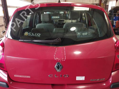 Tailgate RENAULT CLIO III (BR0/1, CR0/1) 1.5 dCi (BR17, CR17) | BP31054071C6 