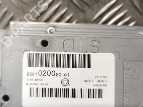 Display monitor CITROËN DS3 (SA_) 1.6 HDi 115 | BP21741398C48 