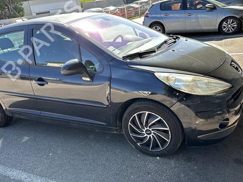 Dør venstre bak PEUGEOT 207 (WA_, WC_) 1.6 HDi | BP30912598C4