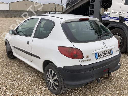 Warning switch PEUGEOT 206 Hatchback (2A/C) 1.4 HDi eco 70 | BP21734015I22 