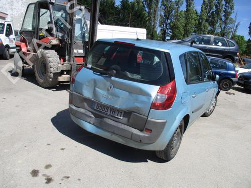 Front right lock RENAULT SCÉNIC II (JM0/1_) 1.9 dCi (JM14) | BP21752248C97 