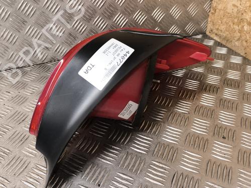 Left taillight PEUGEOT 206+ (2L_, 2M_) 1.1 | BP25037832C34 