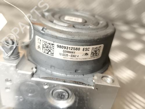 ABS pump PEUGEOT 2008 I (CU_) 1.6 HDi | BP25277393M43 - Image 3