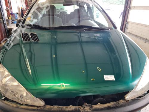 Motorhjelm PEUGEOT 206 Hatchback (2A/C) 1.6 16V (109 hp) 29434780