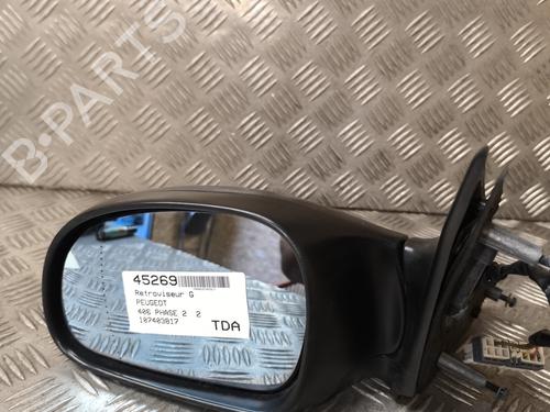 Used Left mirror PEUGEOT 406 (8B) 2.0 HDI 110 (109 hp) 26620134