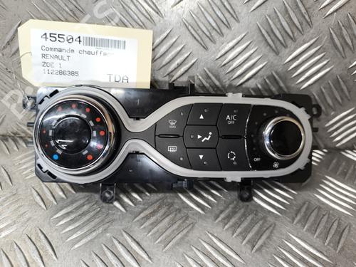Used Climate control RENAULT ZOE (BFM_) ZOE (92 hp) 29082907