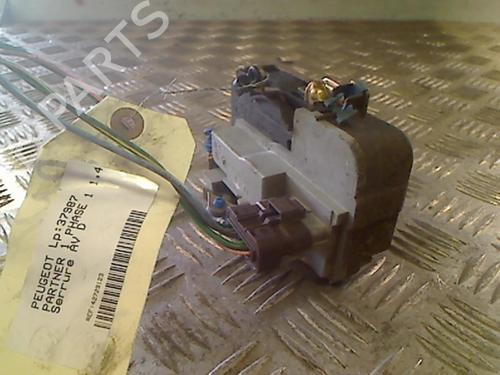 Used Front right lock PEUGEOT PARTNER MPV (5_, G_) 1.4 (75 hp) 21735905