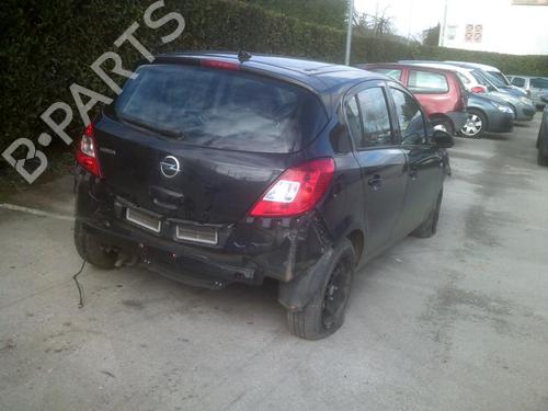 Left front driveshaft OPEL CORSA D (S07) 1.2 (L08, L68) | BP21743768M38 