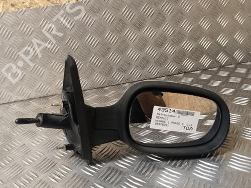 Used Right mirror RENAULT MEGANE I (BA0/1_) 1.9 dTi (BA1U) (80 hp) 21748413
