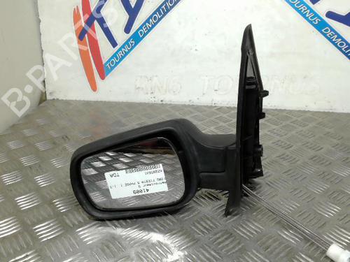 Used Left mirror FORD FIESTA V (JH_, JD_) 1.3 (69 hp) 21735418