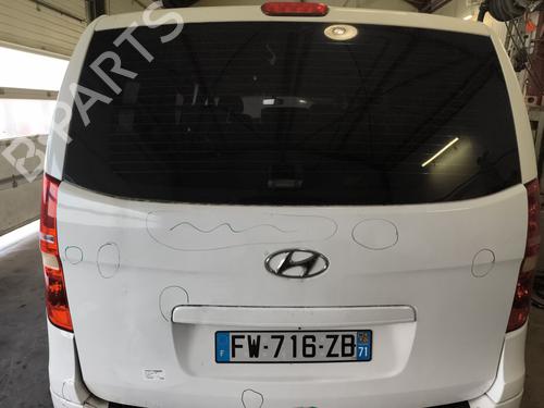Used Tailgate HYUNDAI H-1 Travel (TQ) 2.5 CRDi (170 hp) 30499389