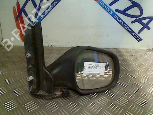 Used Right mirror SEAT TOLEDO III (5P2) 1.9 TDI (105 hp) 21744190