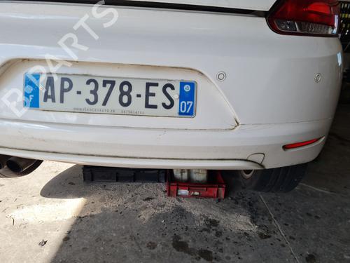 Rear bumper VW SCIROCCO III (137, 138) 1.4 TSI | BP27811337C8 