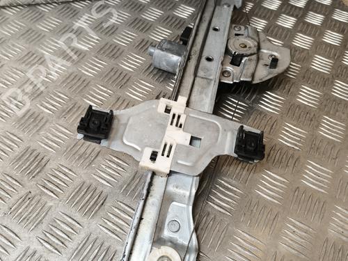 Front left window mechanism PEUGEOT 2008 I (CU_) 1.6 HDi | BP26393303C22 