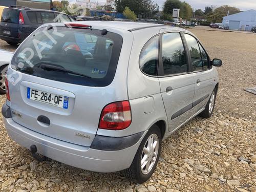 Left front window switch RENAULT SCÉNIC I MPV (JA0/1_, FA0_) 1.9 dCi (JA05, JA1F) | BP21729816I27 