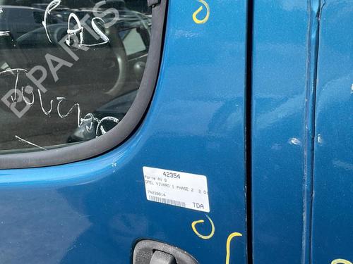 Left front door OPEL VIVARO A Bus (X83) 2.0 CDTI (F7, J7, A07) | BP21738118C2 