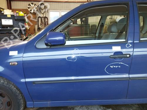 Used Left front door VW POLO III (6N1) 60 1.4 (60 hp) 31365362