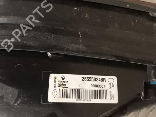 Left tailgate light RENAULT MEGANE IV Hatchback (B9A/M/N_) 1.5 Blue dCi 115 (B9A6) | BP22016605C79 