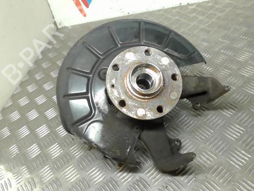Used Right front steering knuckle VW GOLF VI (5K1) 1.6 TDI (105 hp) 21730410