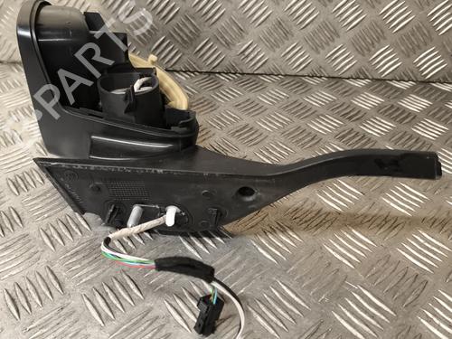 Left mirror PEUGEOT 208 I (CA_, CC_) 1.2 VTI 82 | BP24477501C26 