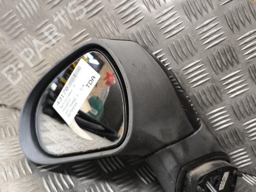 Used Left mirror PEUGEOT 207 (WA_, WC_) 1.4 HDi (68 hp) 22007931