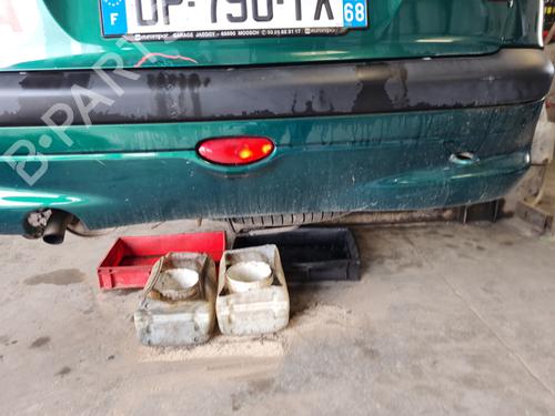 Rear bumper PEUGEOT 206 Hatchback (2A/C) 1.6 16V | BP29411085C8 