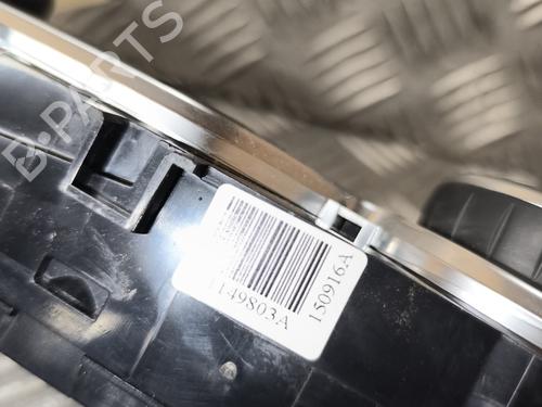 Climate control RENAULT CLIO IV Grandtour (KH_) 1.5 dCi 90 (KHN3, KHN4) | BP21728662I5 