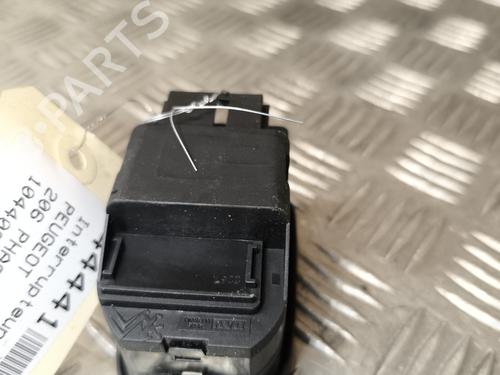 Left front window switch PEUGEOT 206 SW (2E/K) 1.4 HDi | BP25341171I27 