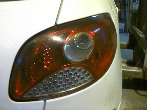 Used Right taillight PEUGEOT 206+ (2L_, 2M_) 1.4 HDi eco 70 (68 hp) 21751245