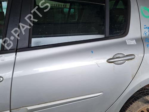 Used Left rear door RENAULT CLIO III (BR0/1, CR0/1) 1.5 dCi (88 hp) 25137022
