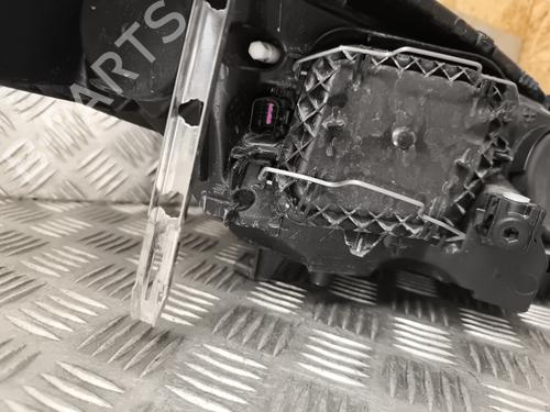 Left headlight RENAULT MEGANE III Hatchback (BZ0/1_, B3_) 1.5 dCi (BZ0C) | BP29527537C28