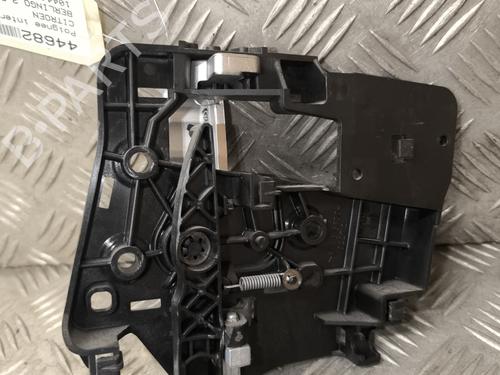 Rear left interior door handle CITROËN BERLINGO MULTISPACE (B9) 1.6 HDi 90 | BP24949373I15 