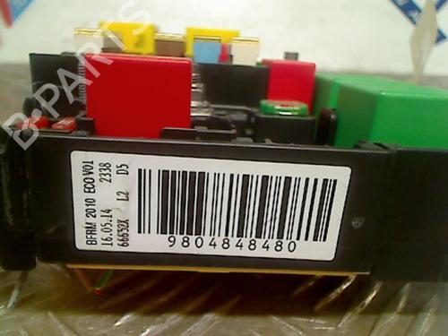 Fuse box PEUGEOT 208 I (CA_, CC_) 1.2 VTI 82 | BP21738485E1 