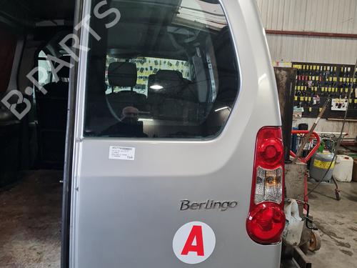 Used Right tailgate CITROËN BERLINGO MULTISPACE (B9) 1.6 HDi 110 (109 hp) 30711190