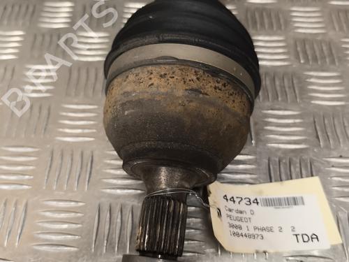 Used Right front driveshaft Right front driveshaft PEUGEOT 3008 I MPV (0U_) 2.0 HDi 150 / BlueHDi 150 (150 hp) 27271340 27271340
