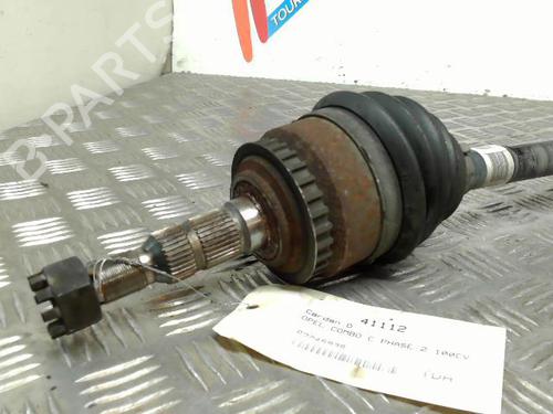 Right front driveshaft OPEL COMBO Tour 1.7 CDTI 16V | BP21749654M39