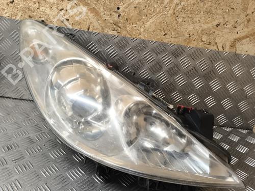 Used Right headlight PEUGEOT 307 Break (3E) 1.6 HDi 110 (109 hp) 23772541