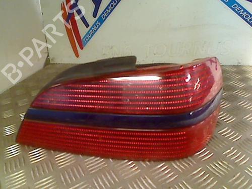 Used Right taillight PEUGEOT 406 (8B) 2.0 HDI 110 (109 hp) 21743992