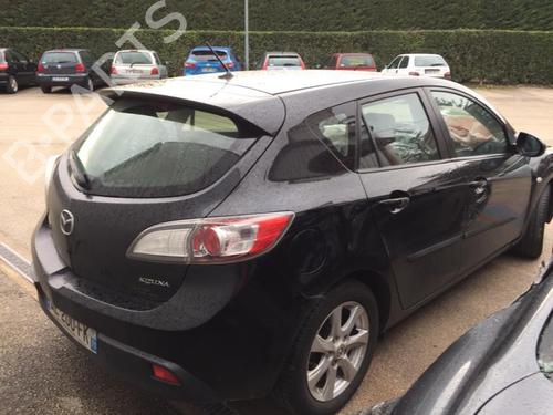 AC-Styringsenhed/Manøvreenhed MAZDA 3 (BL) 1.6 MZ-CD (BL14) | BP21751054I5 
