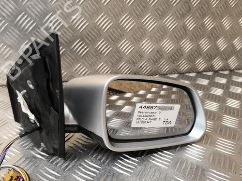 Used Right mirror VW POLO IV (9N_, 9A_) 1.4 TDI (80 hp) 29735225
