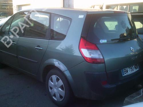 Bakre beltemekanisme RENAULT GRAND SCÉNIC II (JM0/1_) 1.5 dCi (JM1E) | BP21743744C91 