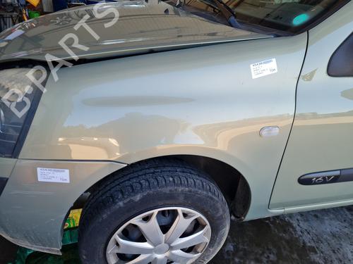 Używane Błotnik przedni lewy RENAULT CLIO II (BB_, CB_) 1.2 16V (BB05, BB0W, BB11, BB27, BB2T, BB2U, BB2V, CB05,... (75 hp) 29342294