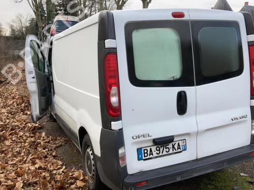 Climate control OPEL VIVARO A Van (X83) 2.0 CDTI (F7) | BP21731177I5 