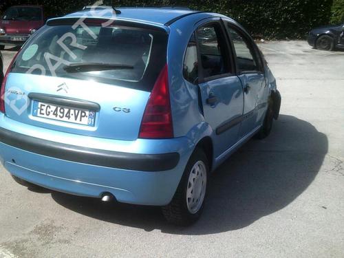 Front right lock CITROËN C3 I (FC_, FN_) 1.4 HDi | BP21747236C97 