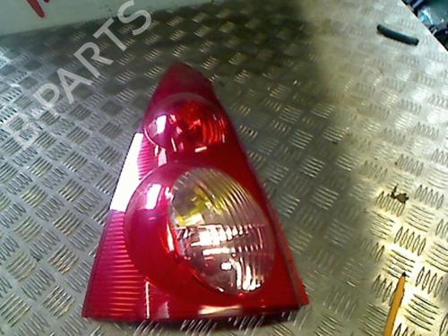 Used Left taillight PEUGEOT 107 (PM_, PN_) 1.4 HDi (54 hp) 21744566
