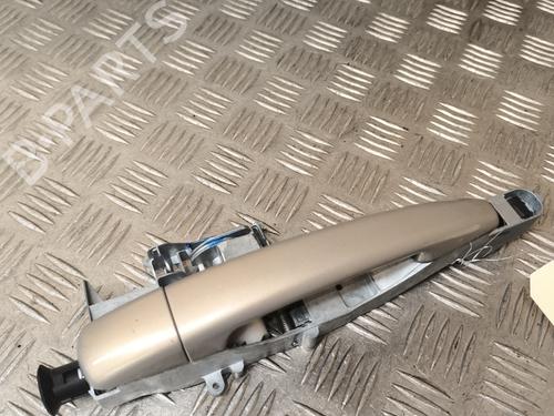 Used Rear left exterior door handle CITROËN BERLINGO MULTISPACE (B9) 1.6 HDi 90 (92 hp) 24941040